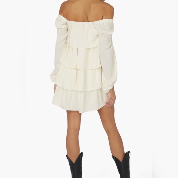 WeWoreWhat Ruffle Mini Dress - Picture 2 of 3